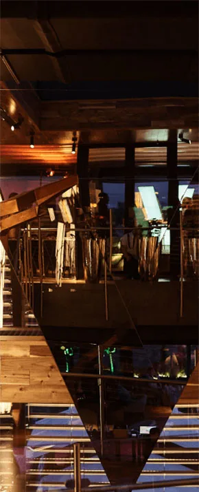 Veranda on the River — atmosphere