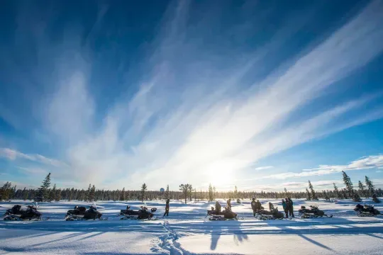 Verandan på Icehotel — photo 10