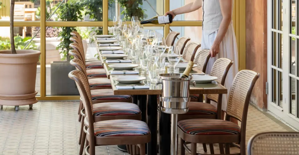 Brasserie Post — atmosphere