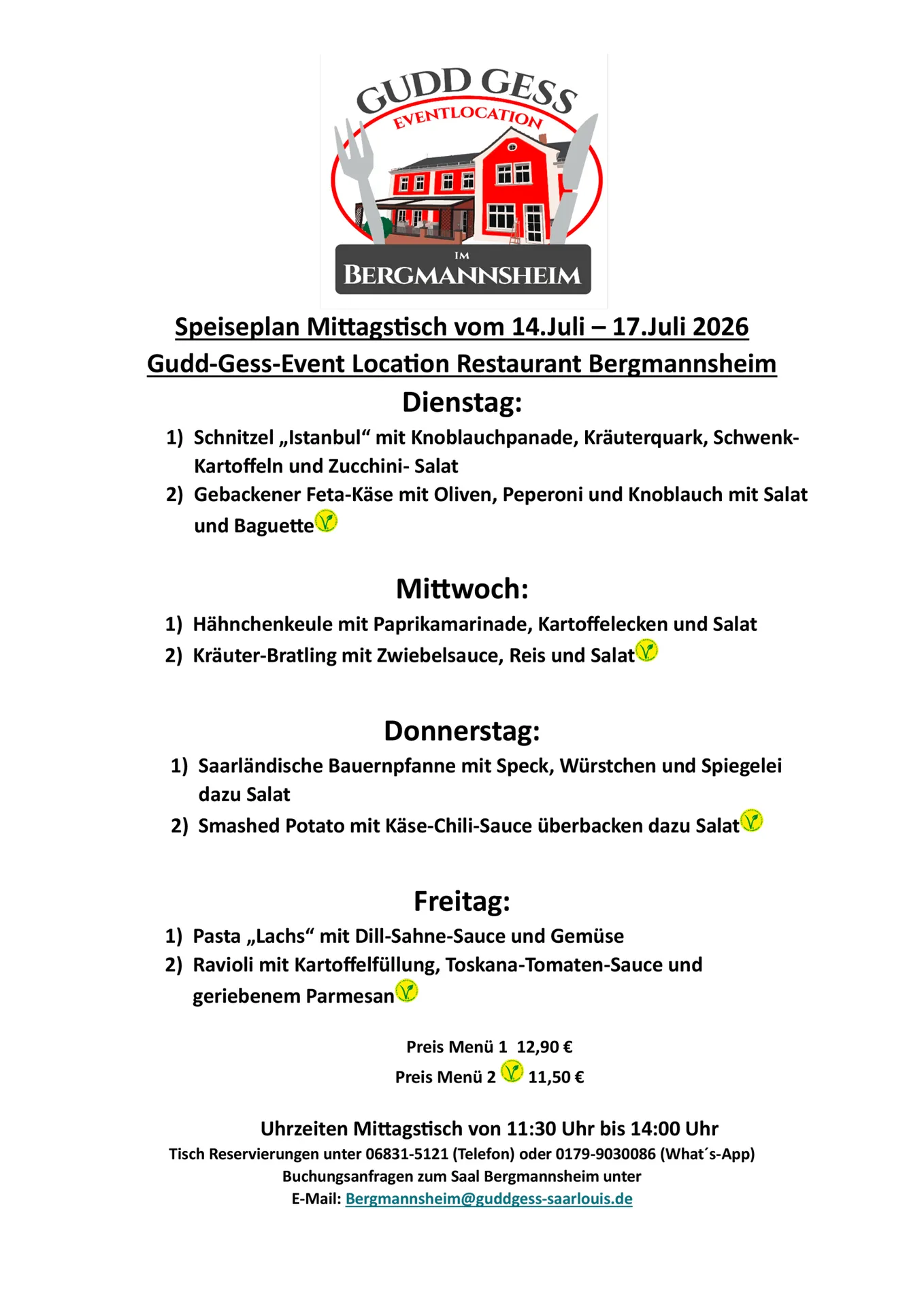 Restaurant „Gudd Gess“ — photo 18