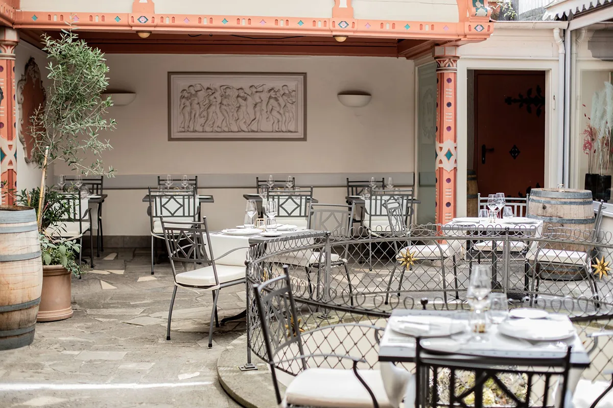 Restaurant Messerschmitt — photo 20