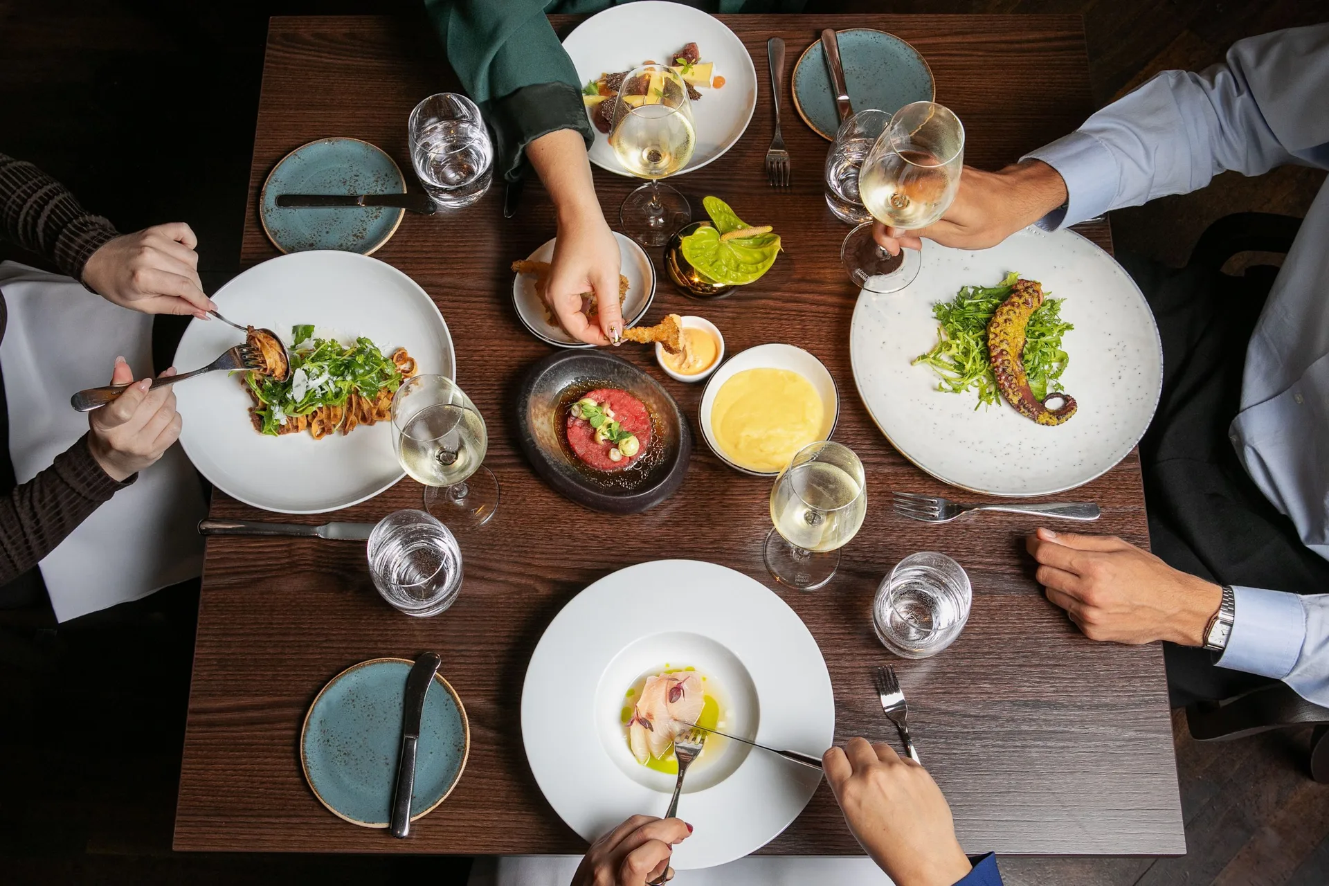 VOX Restaurant — food