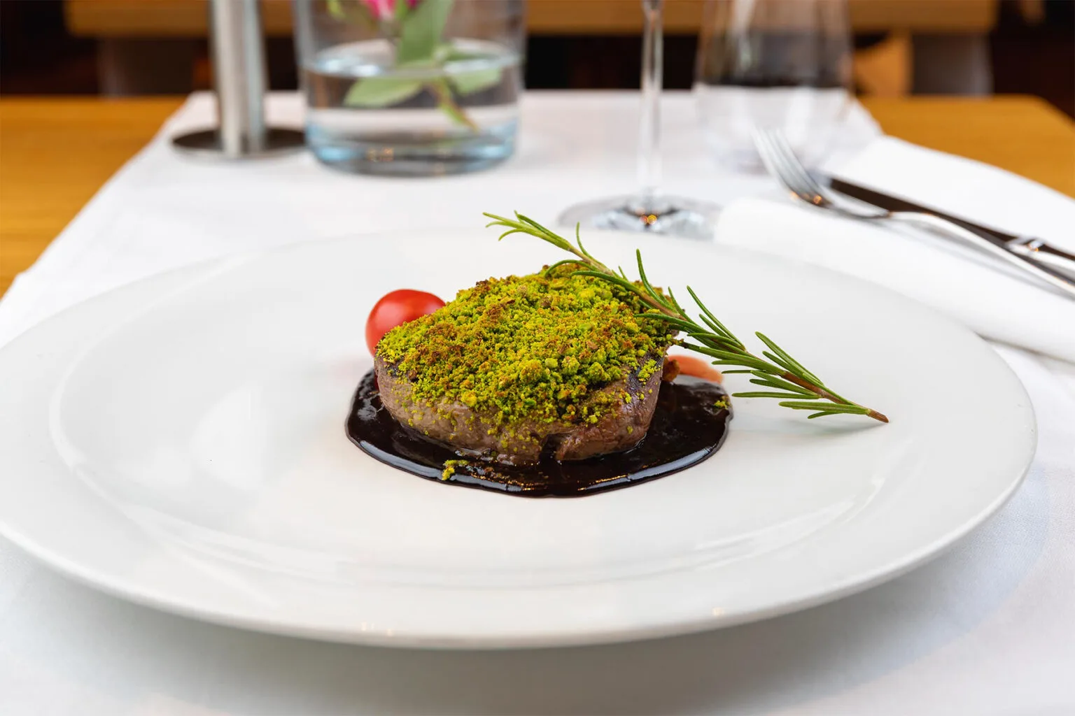 Restaurant tablo — food