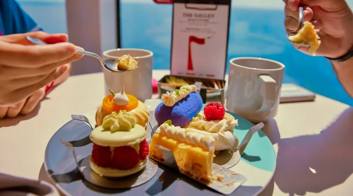 The Wake — food