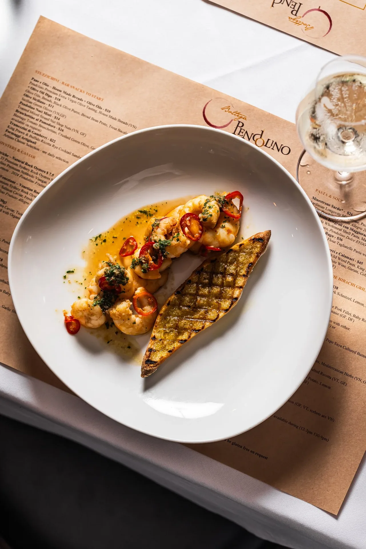 The Restaurant Pendolino — photo 35