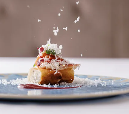 Être à l'aise — food