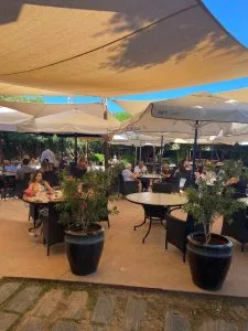 Arrocería Pinedo Beach — atmosphere