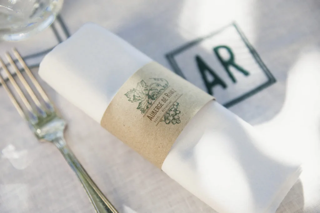 Auberge de Rivaz — atmosphere