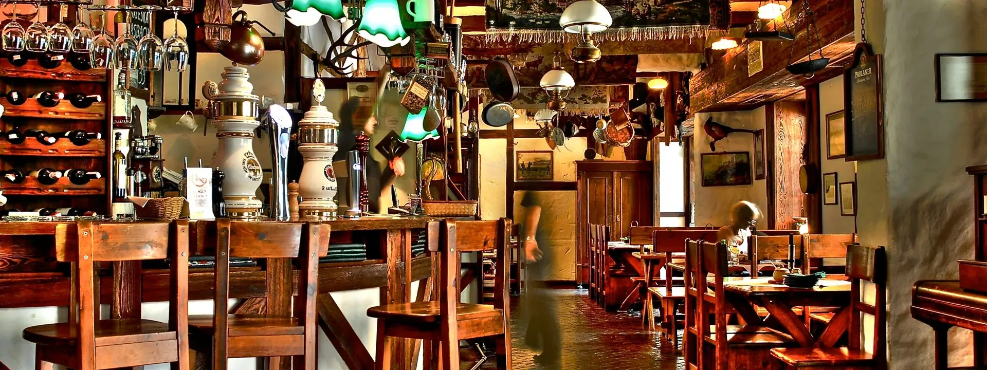Restauracja Starka — atmosphere