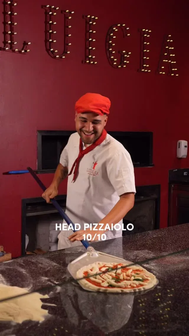 Luigia — kitchen