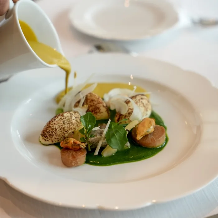 Restaurant Lassey - Château Sainte-Sabine — photo 31