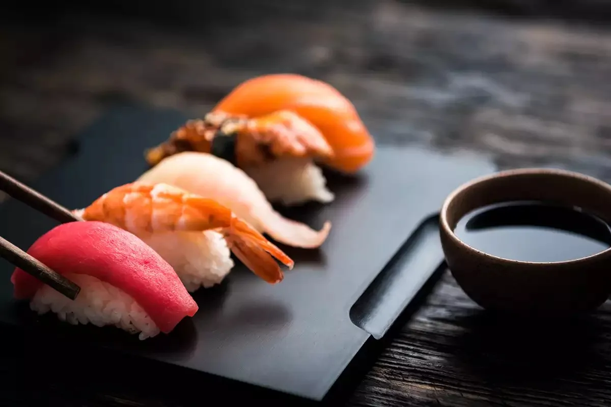Fusion Sakura — food