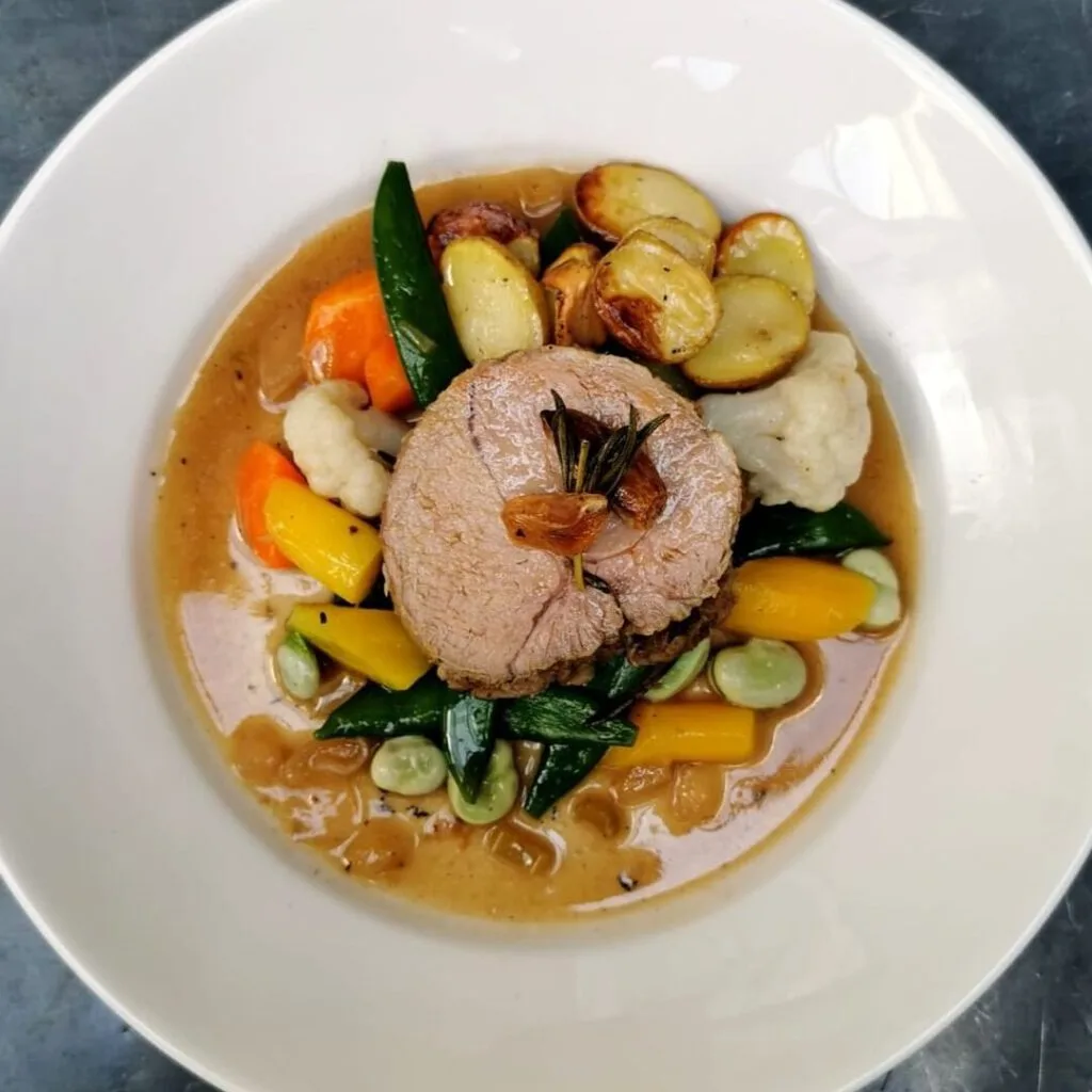 Toscanini — food