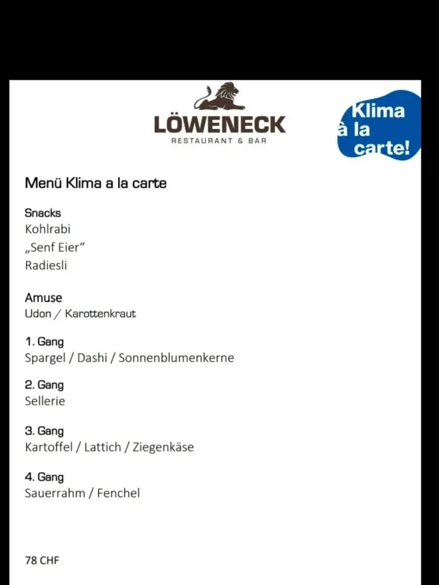 Hotel City Zürich — food
