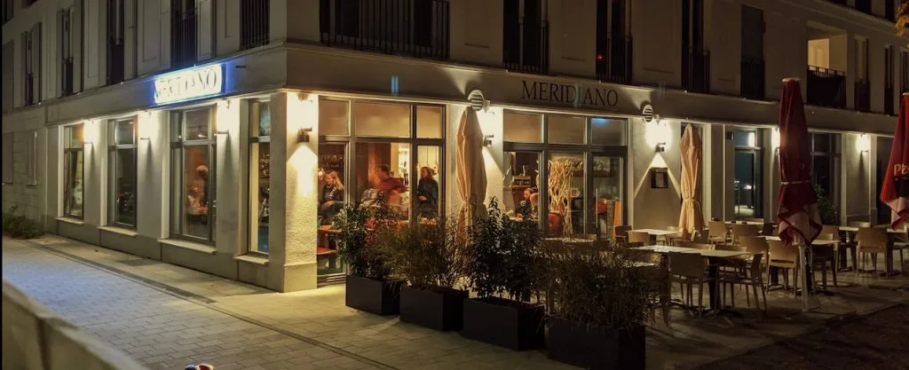 Restaurant Meridiano — atmosphere
