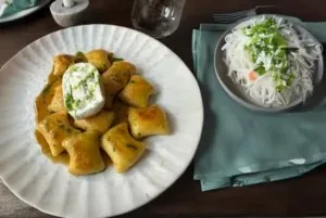 Ristorante Mjalt — food