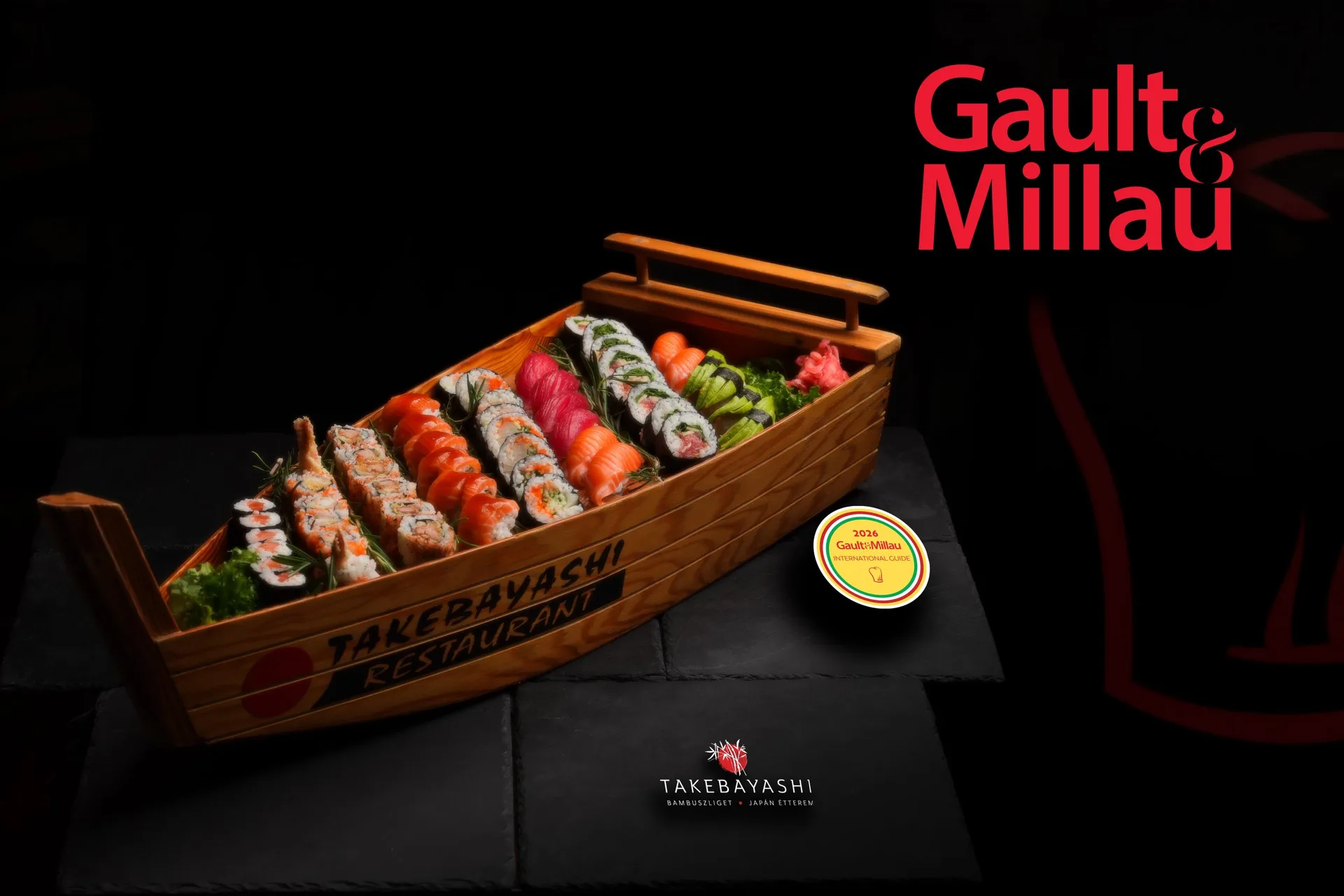 Takebayashi - Bambuszliget Japán Étterem — photo 12