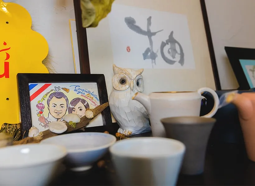 Le coeuryuzu — drink