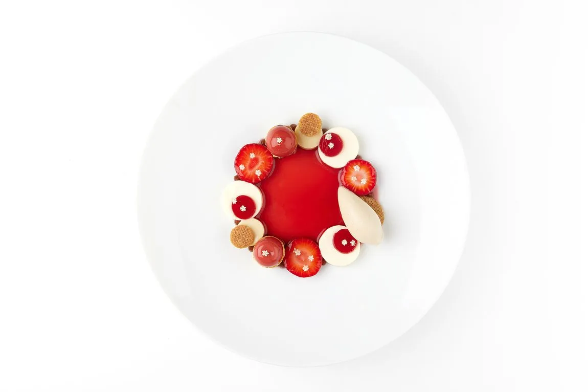 Des Trois Tours — food