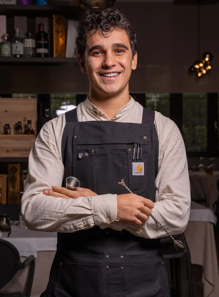 Trattoria Lanzagallo — kitchen