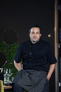 Restavracija Harfa — kitchen