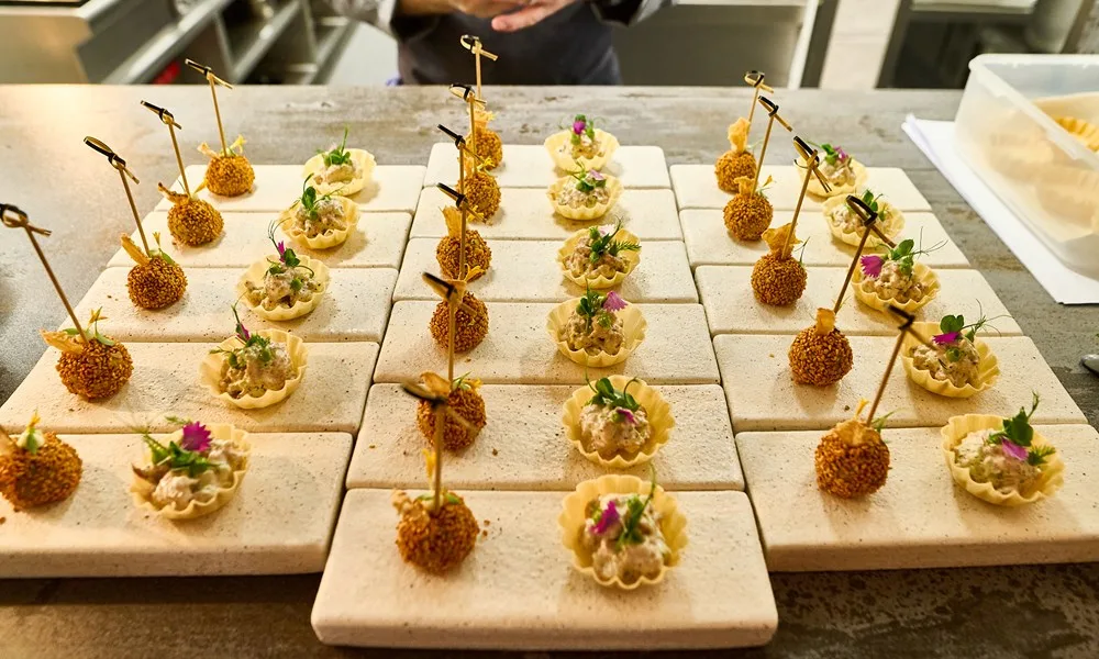 Das Bootshaus — food