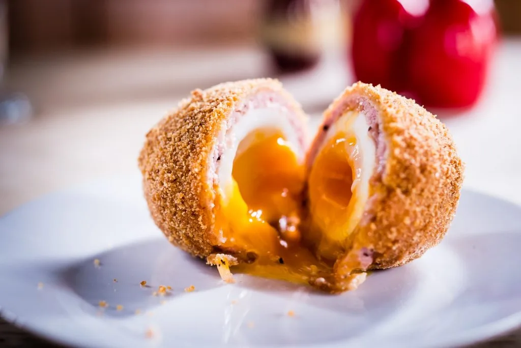 The Roebuck — food
