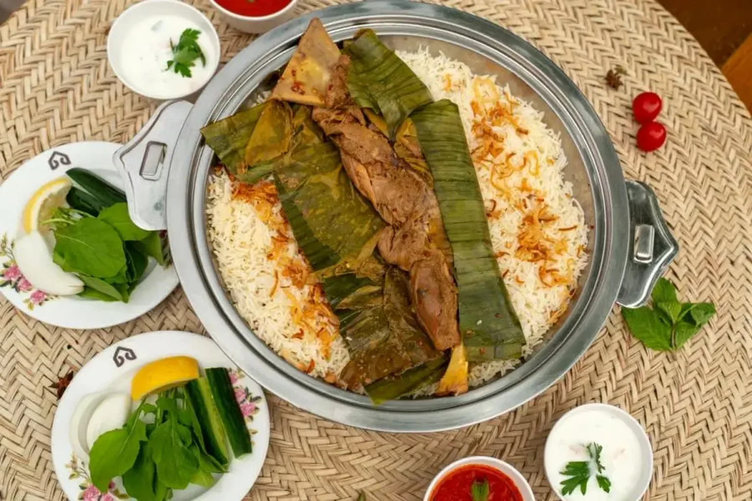 Al Khayma Heritage Restaurant, Bur Dubai