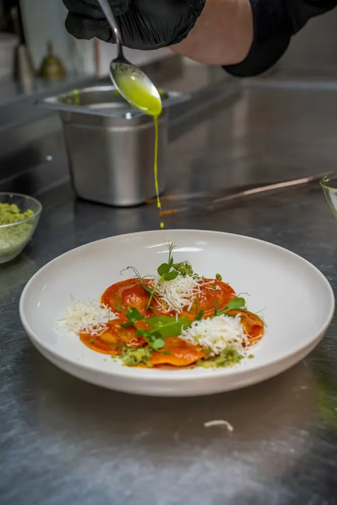 Raimondi's Villa Rozenrust — food