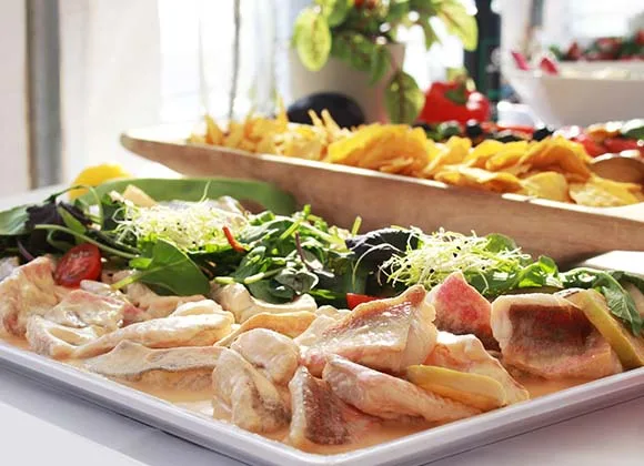Restaurant Felix — food