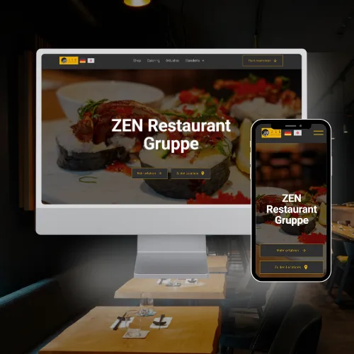 ZEN Japanese Restaurant — atmosphere
