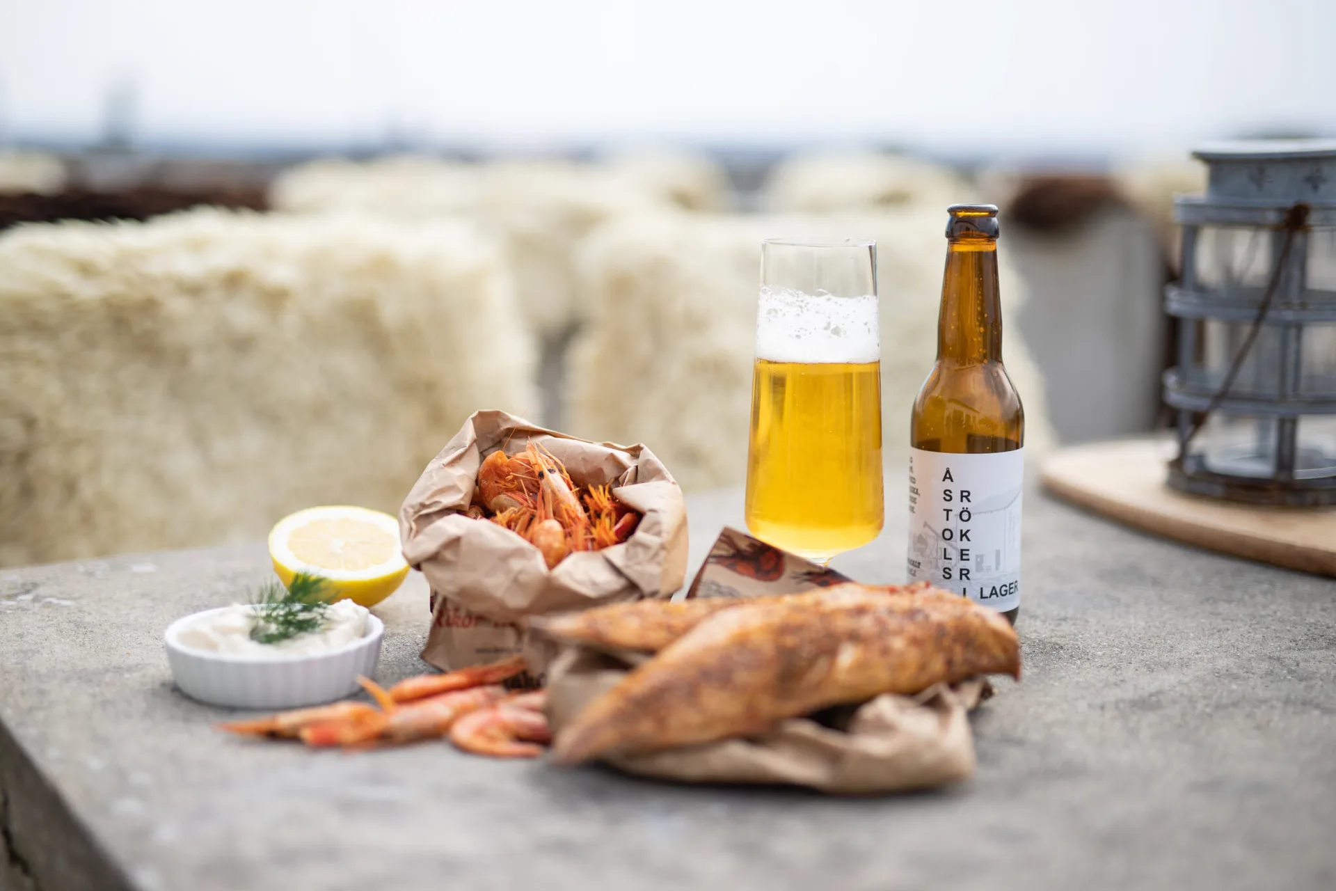 Åstols Rökeri — food