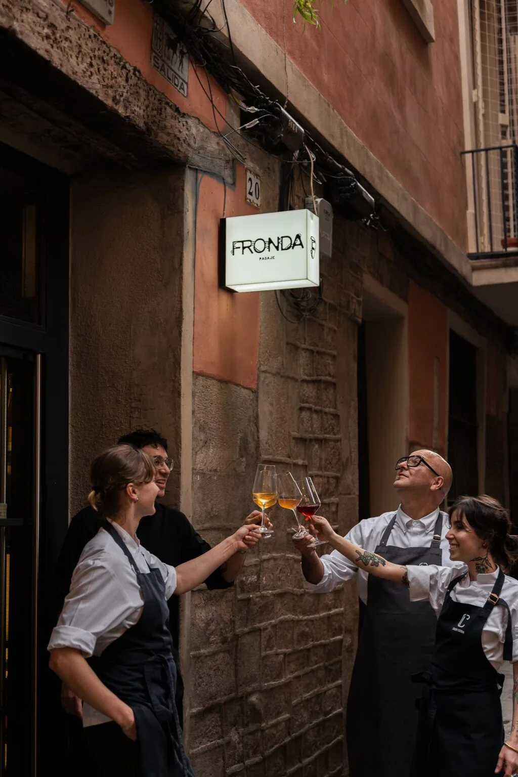 Fronda Pasaje, Barcelona