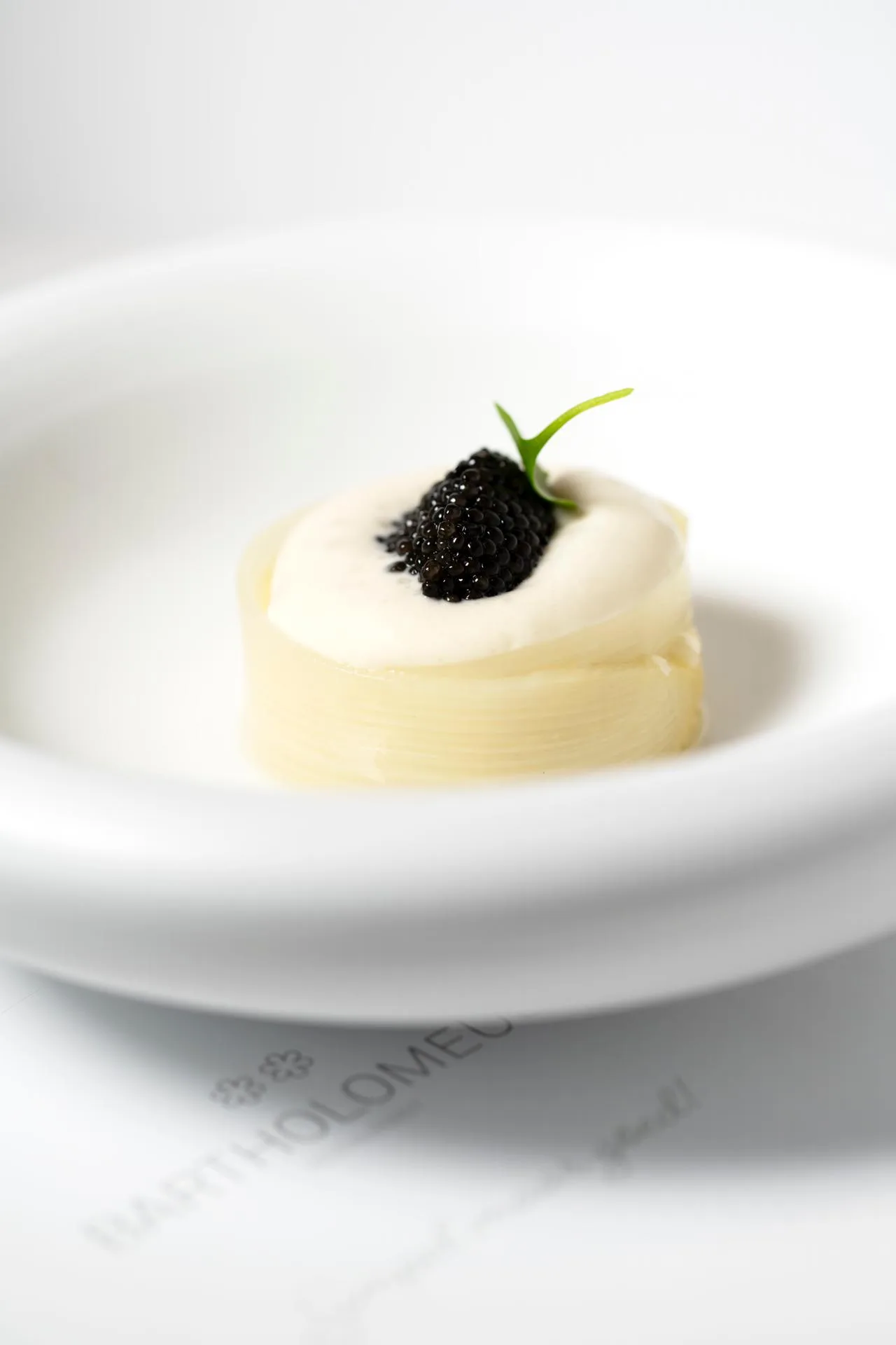Bartholomeus — food