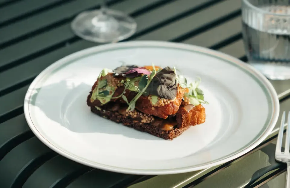 Fasangården — food
