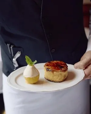 Gimlet at Cavendish House — food