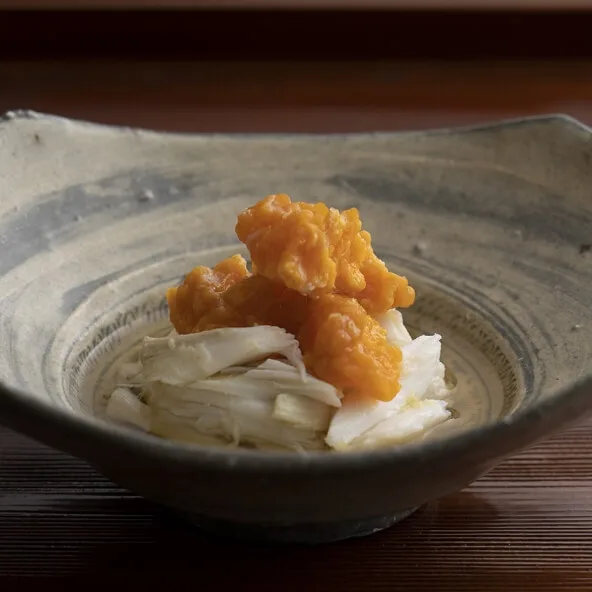 Ren Mishina — food
