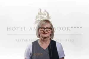 Hotel Ambassador — kitchen