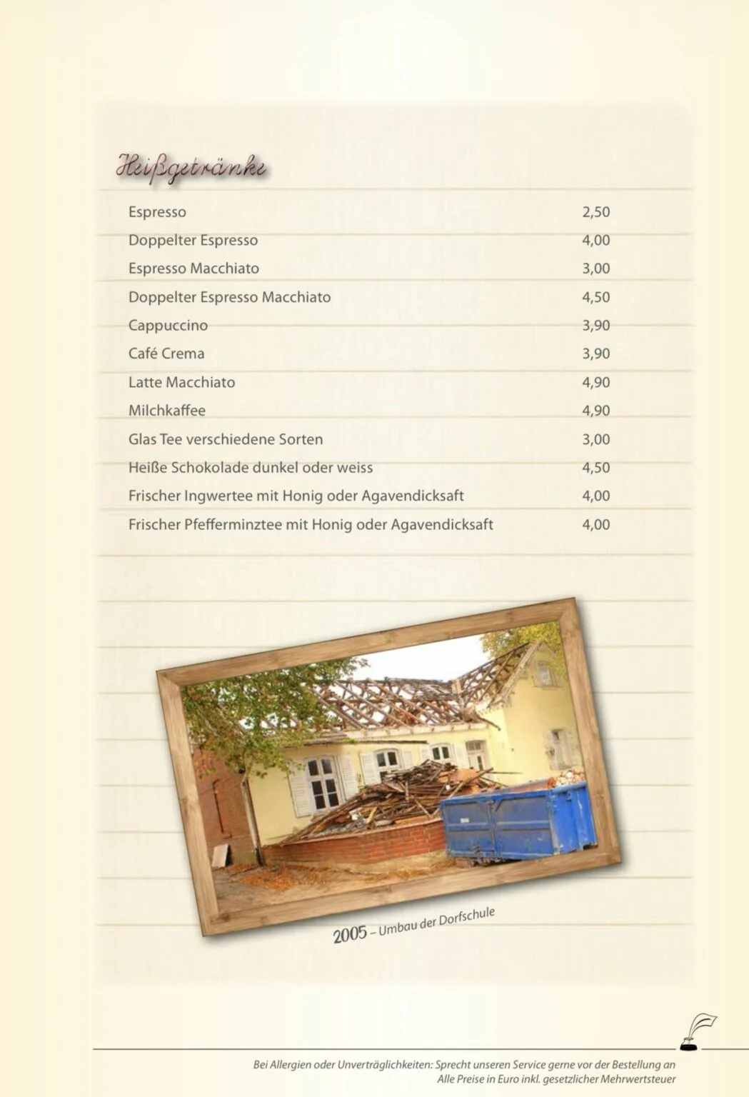 Restaurant Klassenzimmer — photo 34