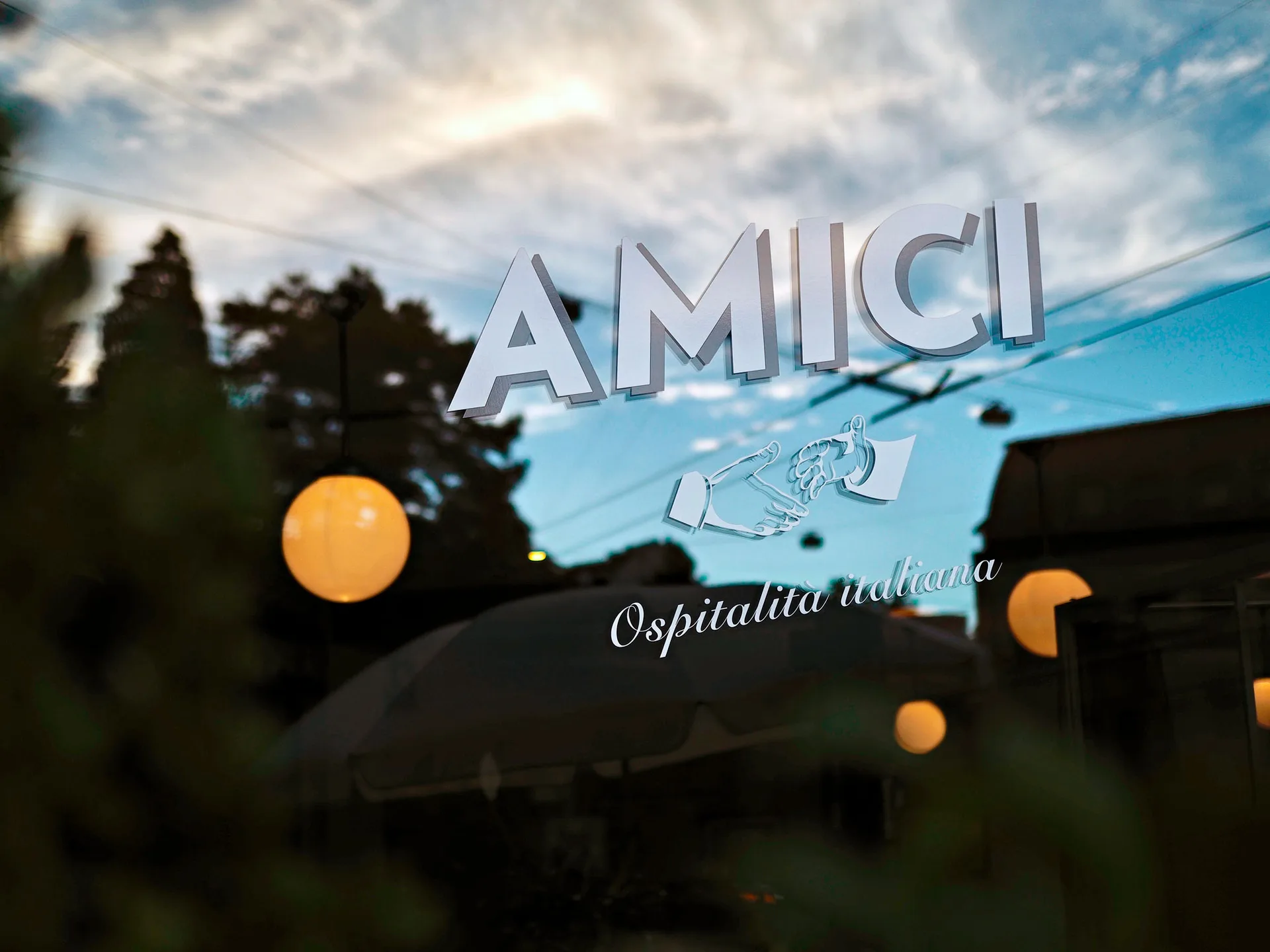 Ristorante Amici — atmosphere