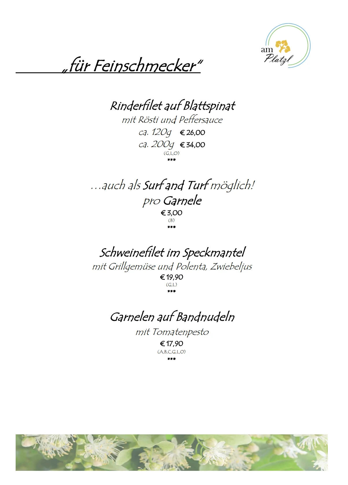Restaurant Am Platzl — photo 63