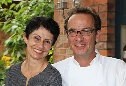 Gasthaus Lege — kitchen