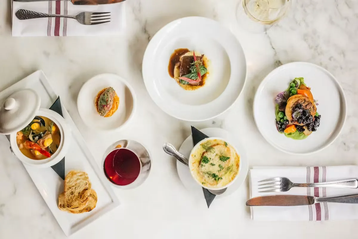 Mercat Bistro — food