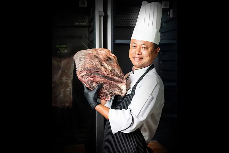 New York Steakhouse — kitchen