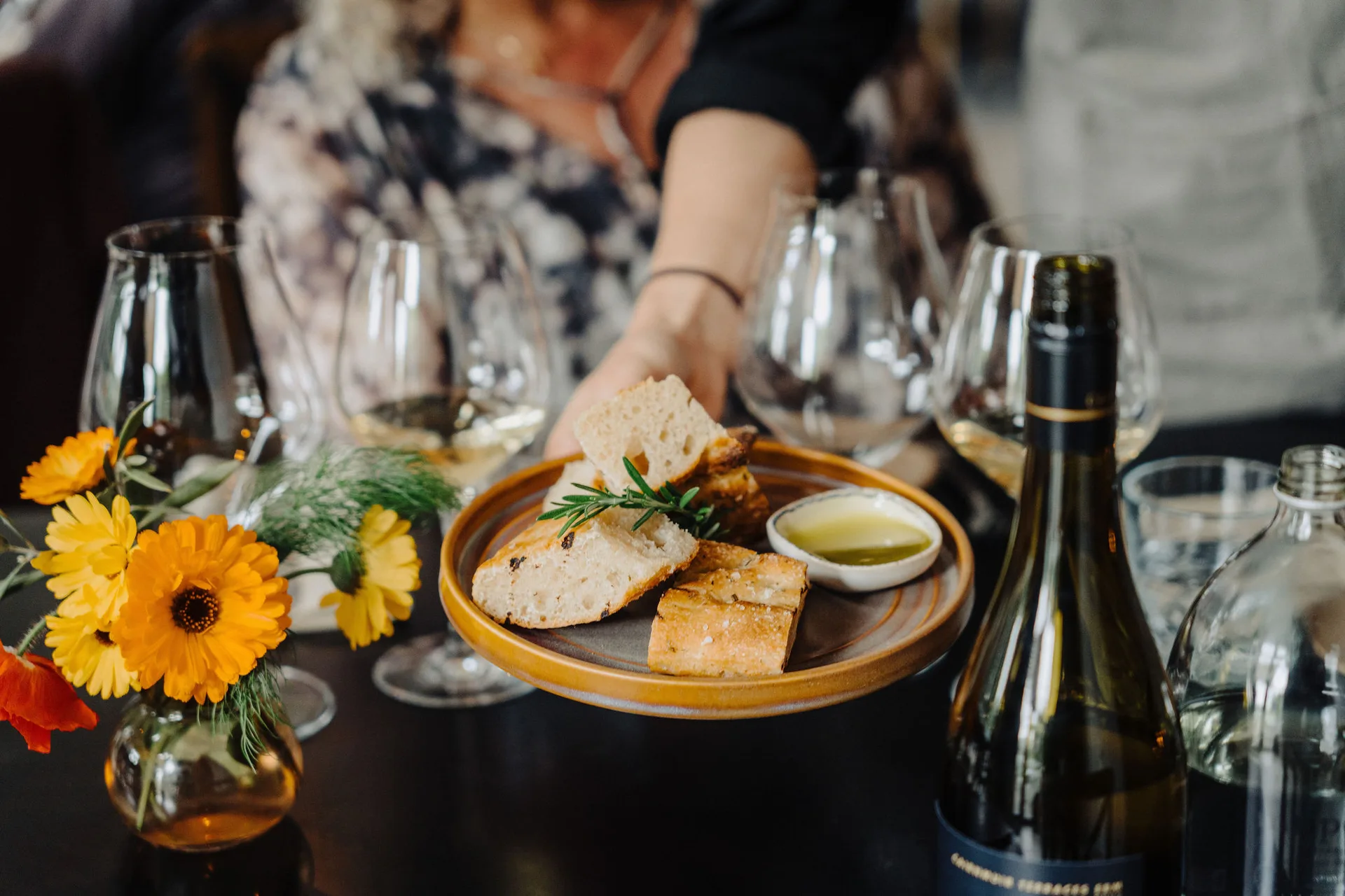 Carrick Winery Restaurant — food