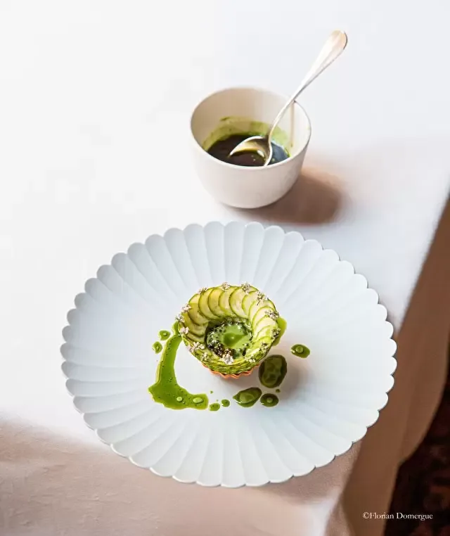 La Mirande — food