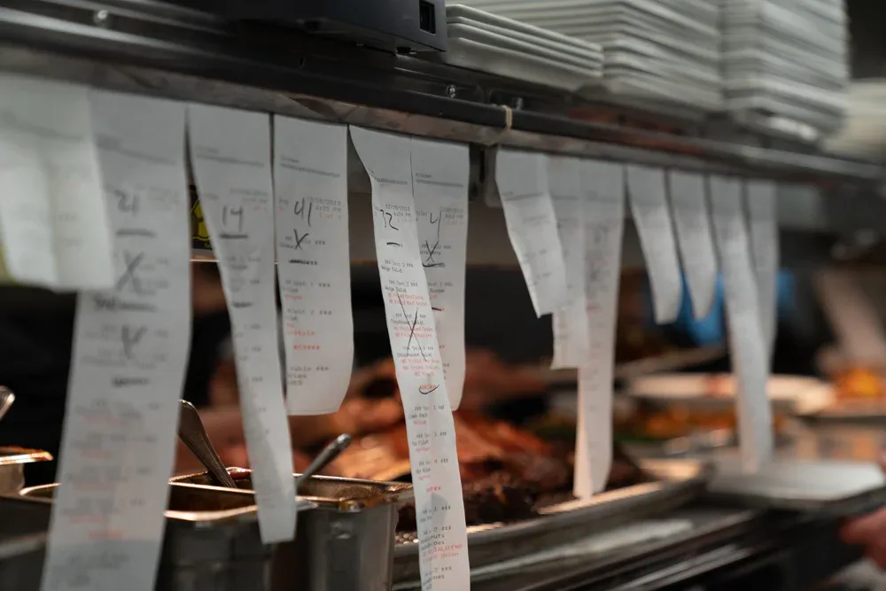 The Republic Steakhouse — kitchen