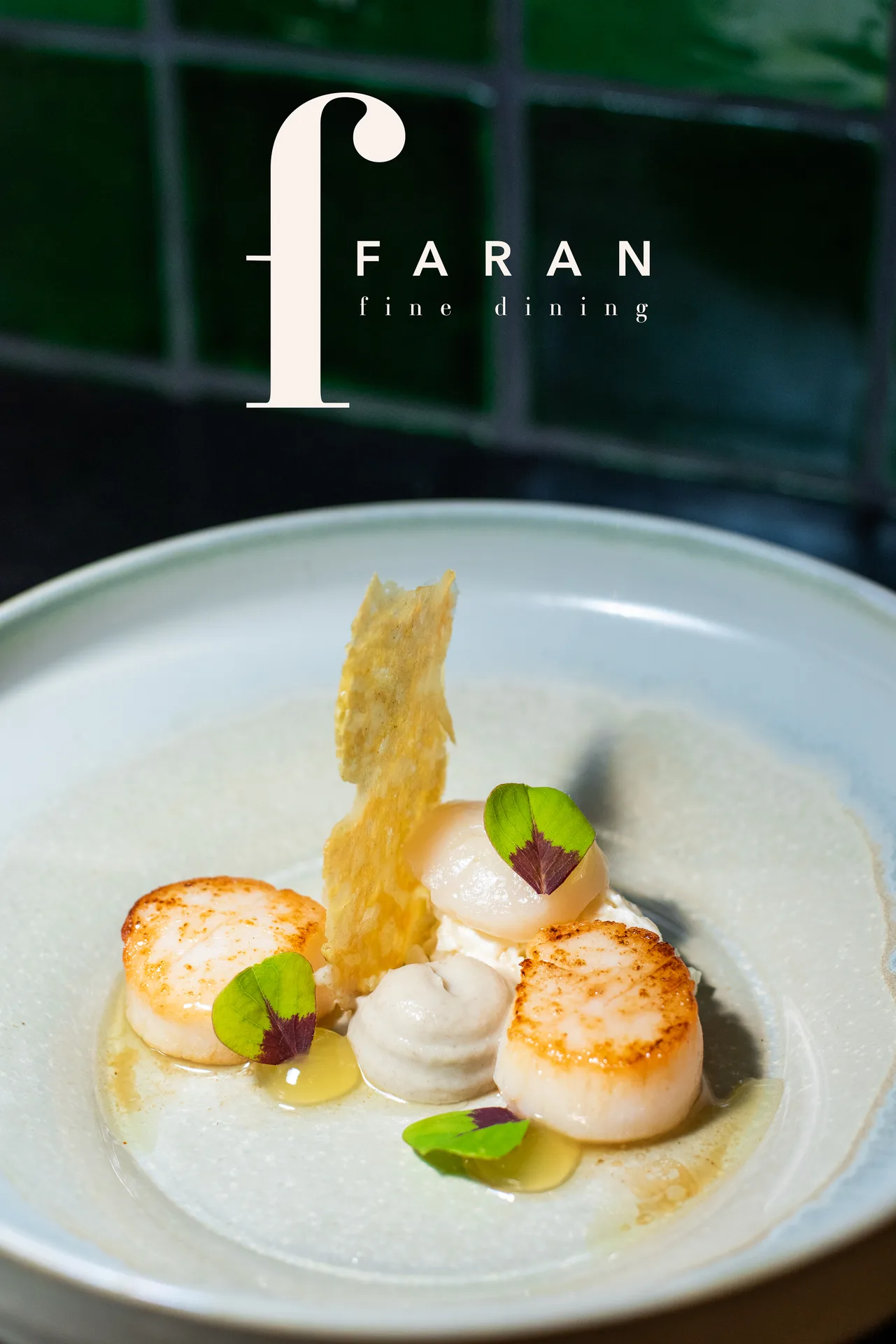 Restaurant Faran — food
