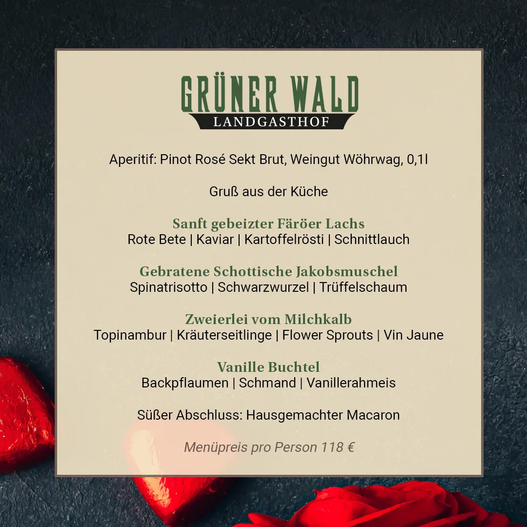 Restaurant Grüner Wald — photo 87