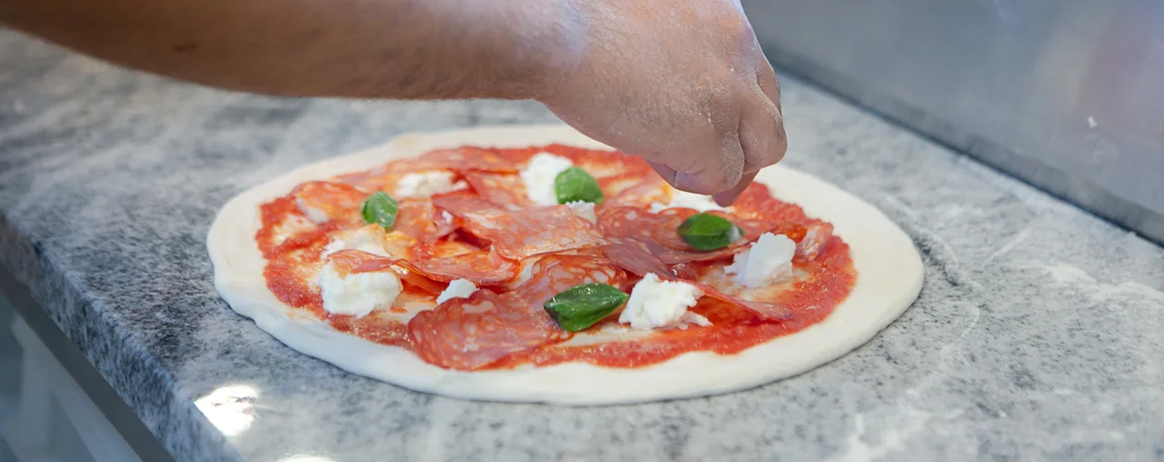 Acqua & Farina — kitchen
